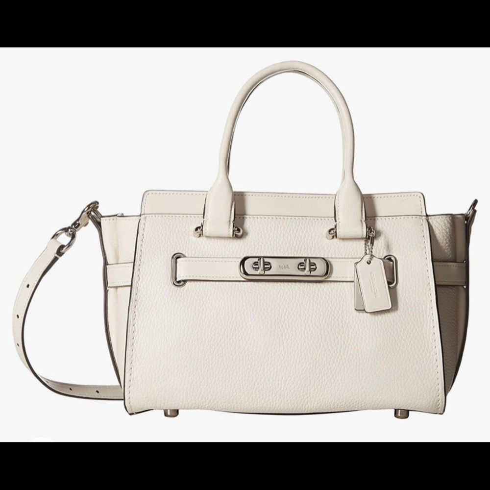 Coach Swagger Leather Handbag